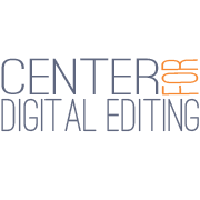 Center for Digital Editing Logo